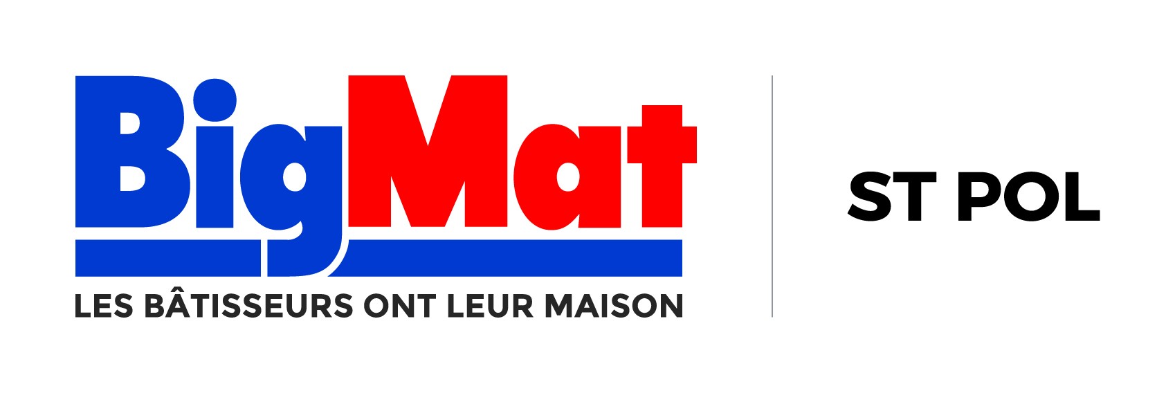 Logo BigMat St Pol